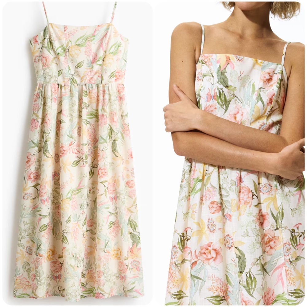 H&M Midi Dress